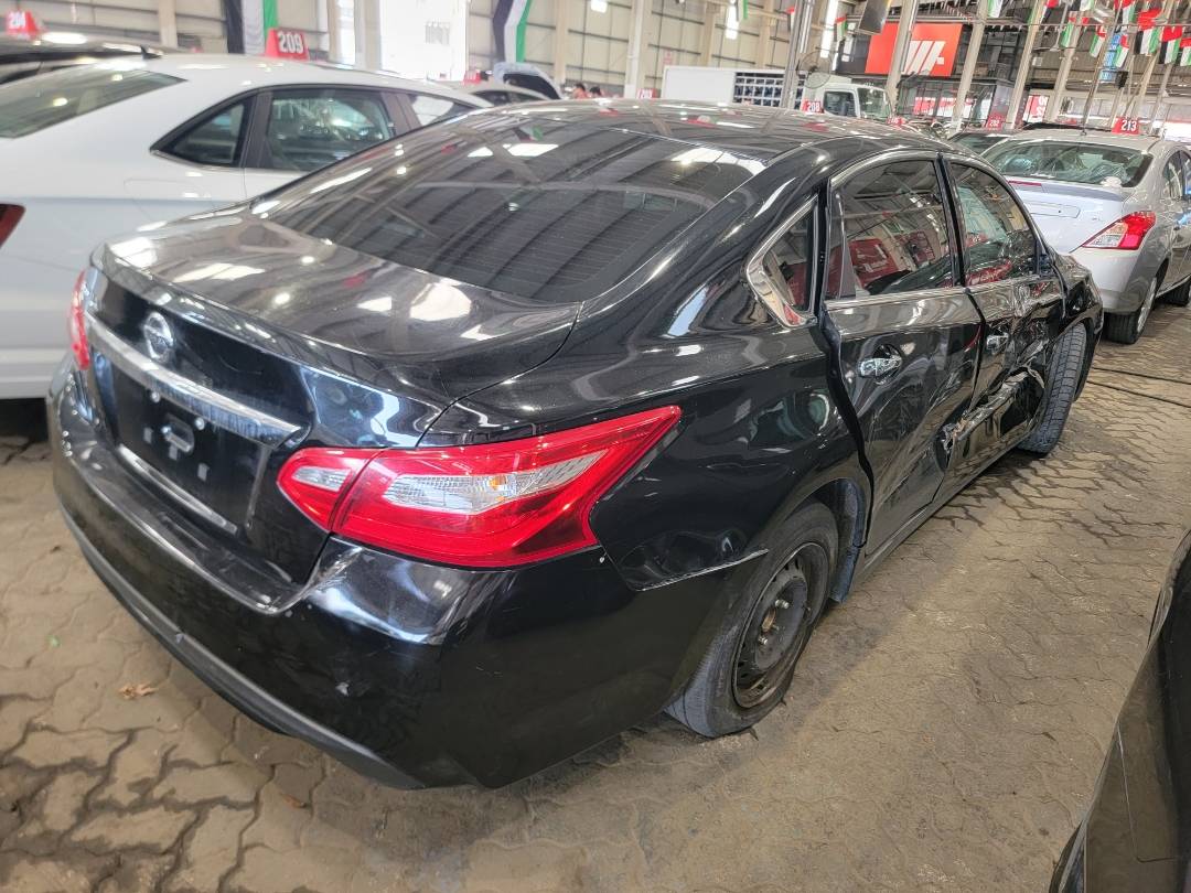 2016 NISSAN ALTIMA — 189918 Miles — Lot 361073 - Marhaba Auctions Used Cars - Image 4