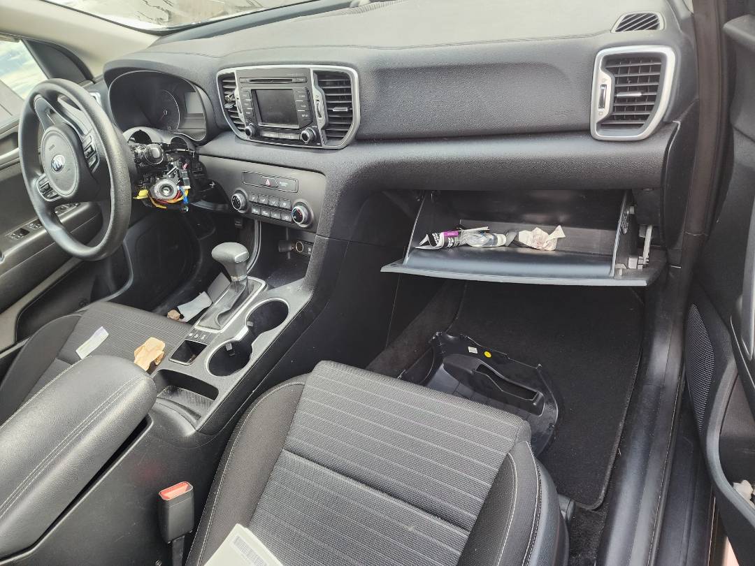 2018 KIA SPORTAGE — 96988 Miles — Lot 63028203 - Marhaba Auctions Used Cars - Image 7