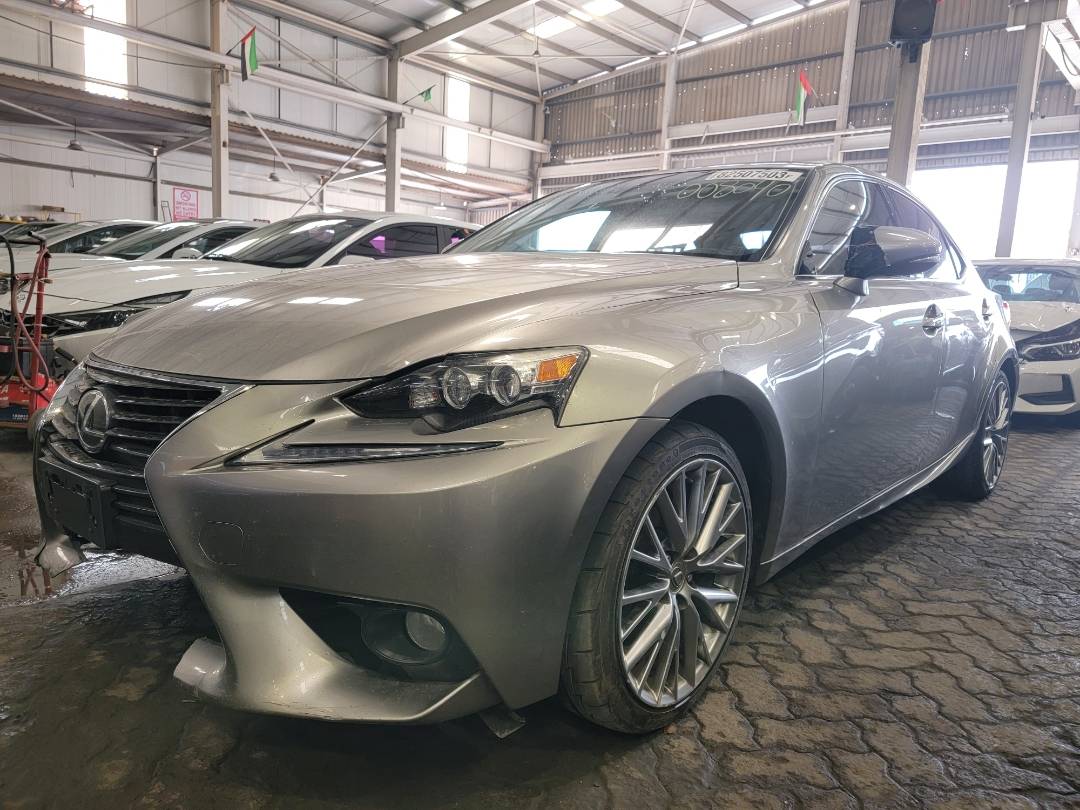 2014 LEXUS IS 250 — 103938 Miles — Lot 008040 - Marhaba Auctions Used Cars - Image 7