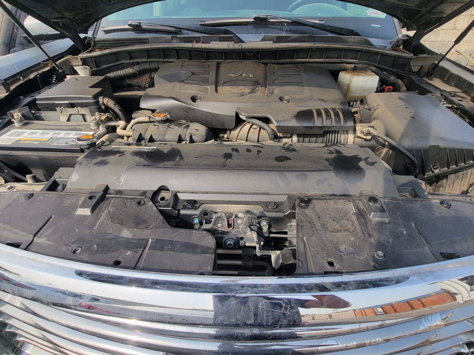 2014 INFINITI QX80 — 193339 Miles — Lot E9063004 — Main - Marhaba Auctions Used Cars - Image 9