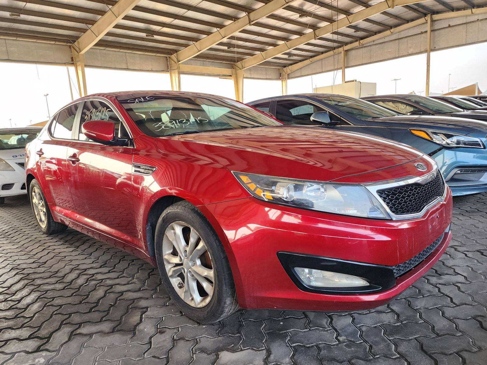 2012 KIA OPTIMA — 154231 Miles — Lot 38913175 — Souq - Marhaba Auctions Used Cars - Image 4