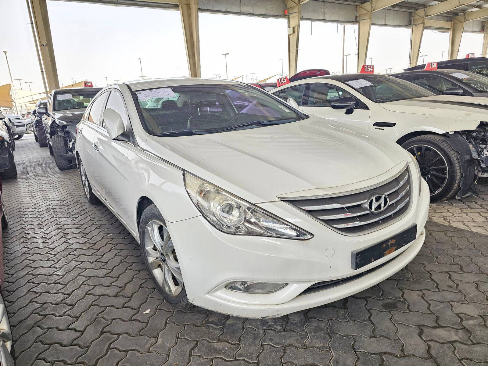 HYUNDAI SONATA 2012 - Marhaba Auction Used Cars - Image 4