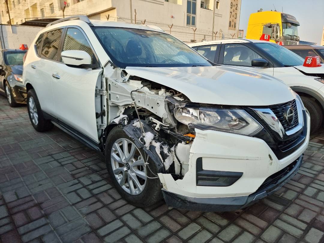 2019 NISSAN ROGUE — 143601 Miles — Lot 44081 — Ind. 12 - Marhaba Auctions Used Cars - Image 3