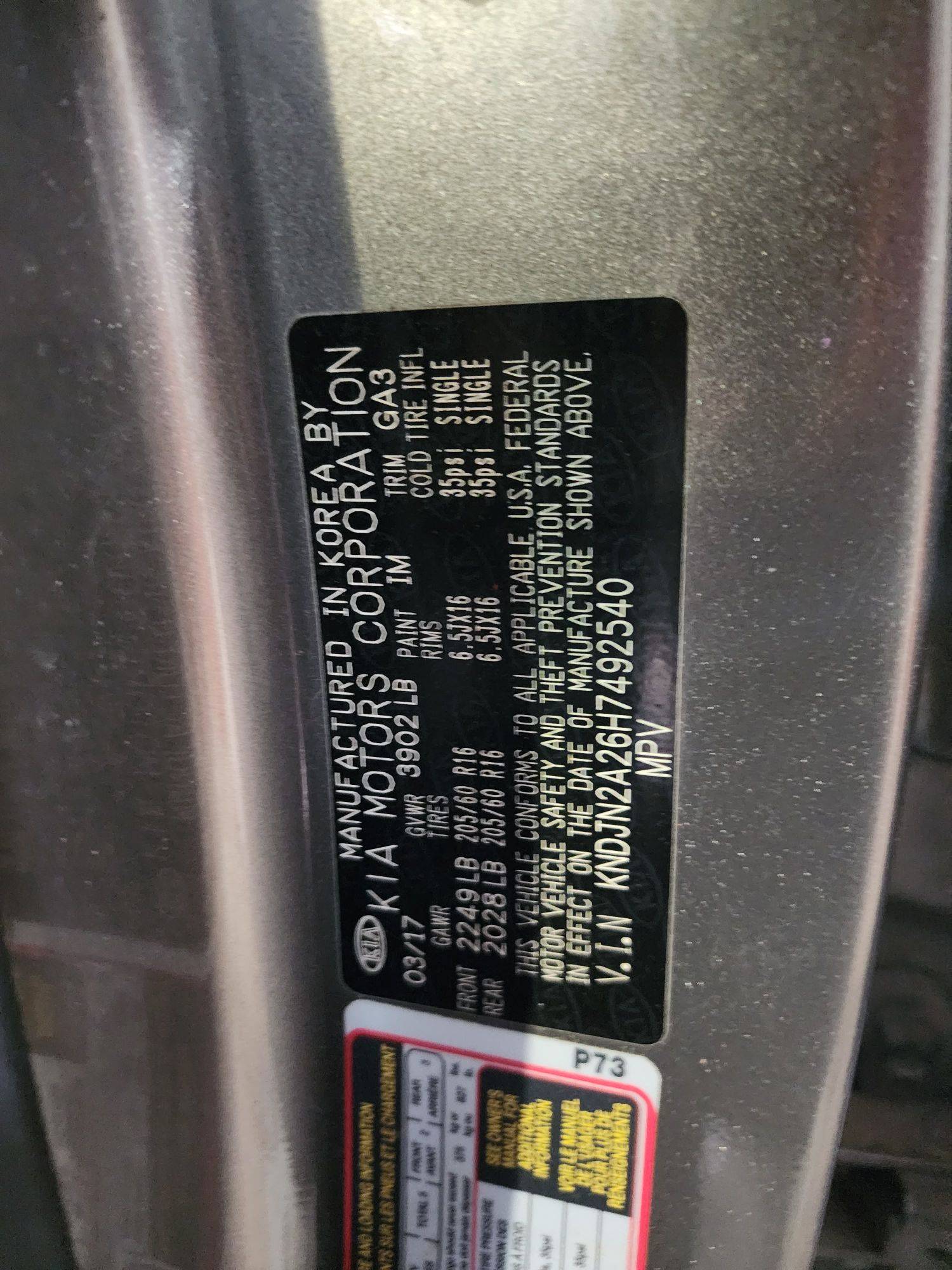 KIA SOUL 2017 - Marhaba Auction Used Cars - Image 10