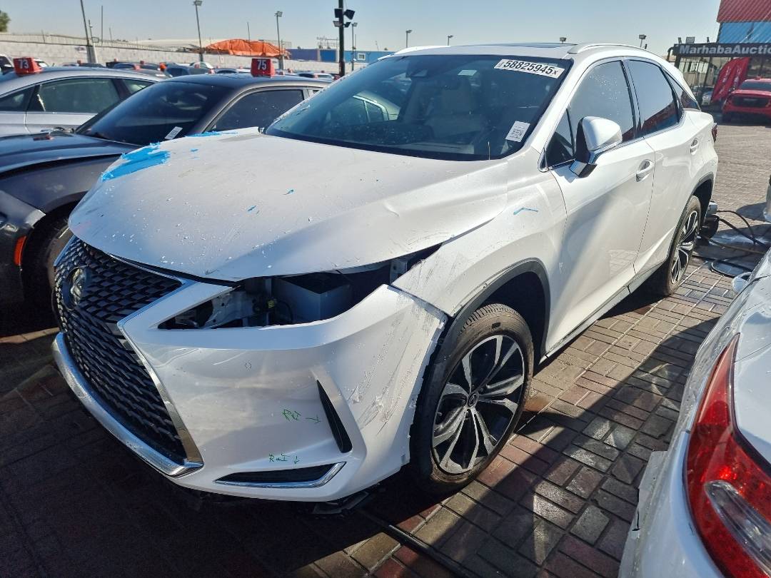LEXUS RX 350 2020 - Marhaba Auction Used Cars - Image 5