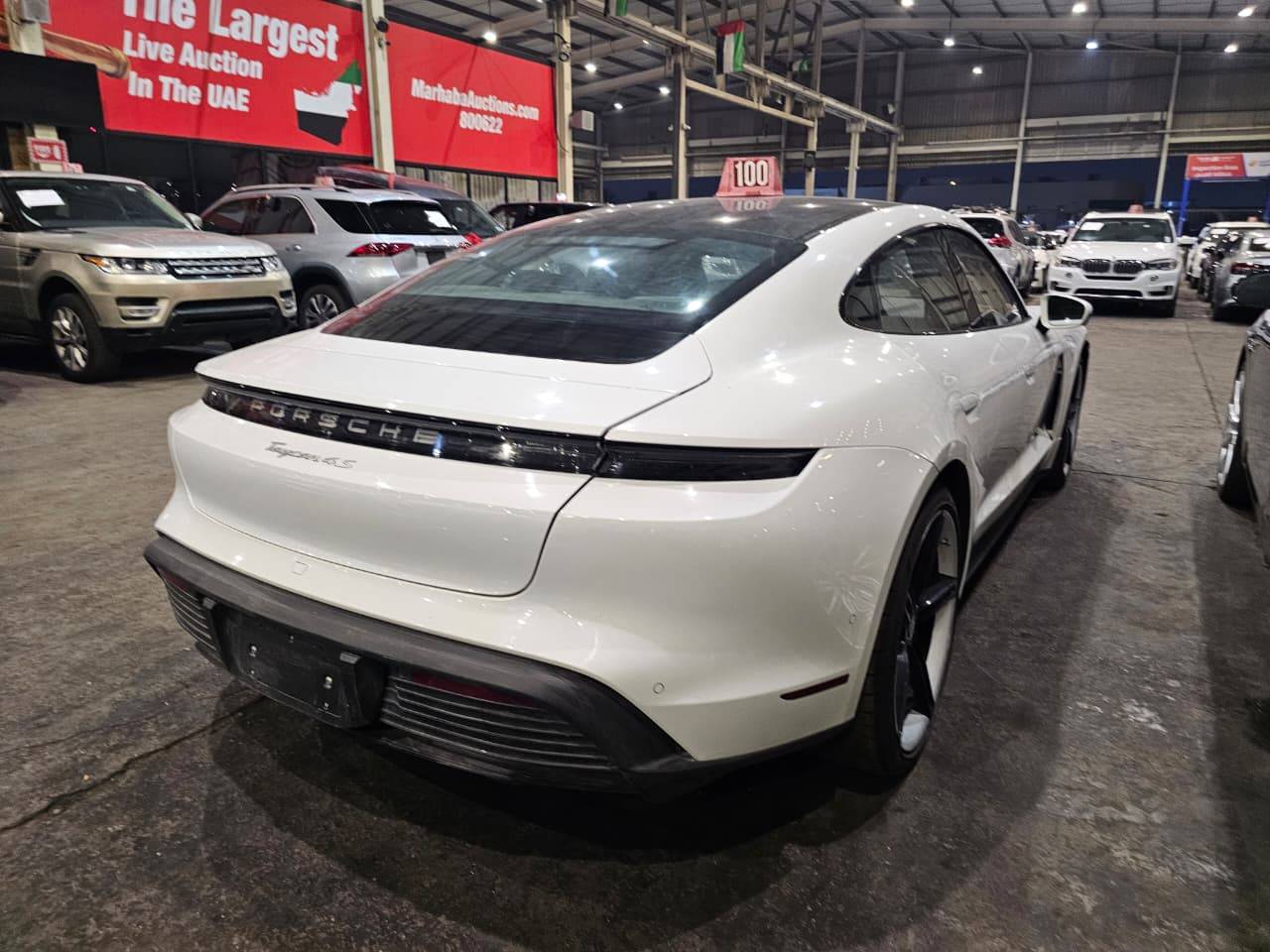 2020 PORSCHE TAYCAN — 38983 Miles — Lot 80476085 — Main - Marhaba Auctions Used Cars - Image 4