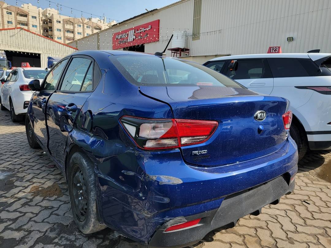2020 KIA RIO — 90636 Miles — Lot 43820694 — Souq - Marhaba Auctions Used Cars - Image 3