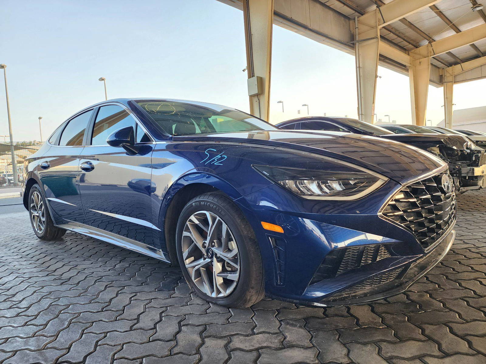 2021 HYUNDAI SONATA — 32629 Miles — Lot H128311 — Souq - Marhaba Auctions Used Cars - Image 4