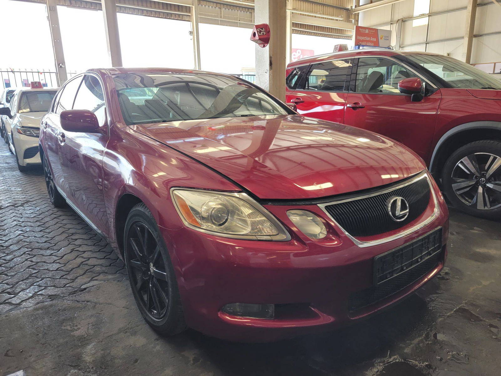 2006 LEXUS GS 300 — 207319 Miles — Lot 0002489 — Main - Marhaba Auctions Used Cars - Image 3
