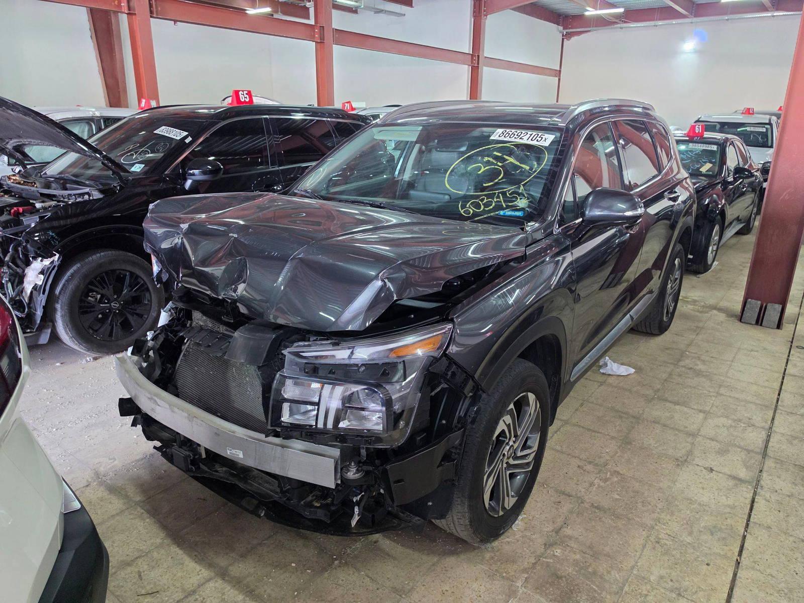 HYUNDAI SANTA FE 2023 - Marhaba Auction Used Cars - Image 6