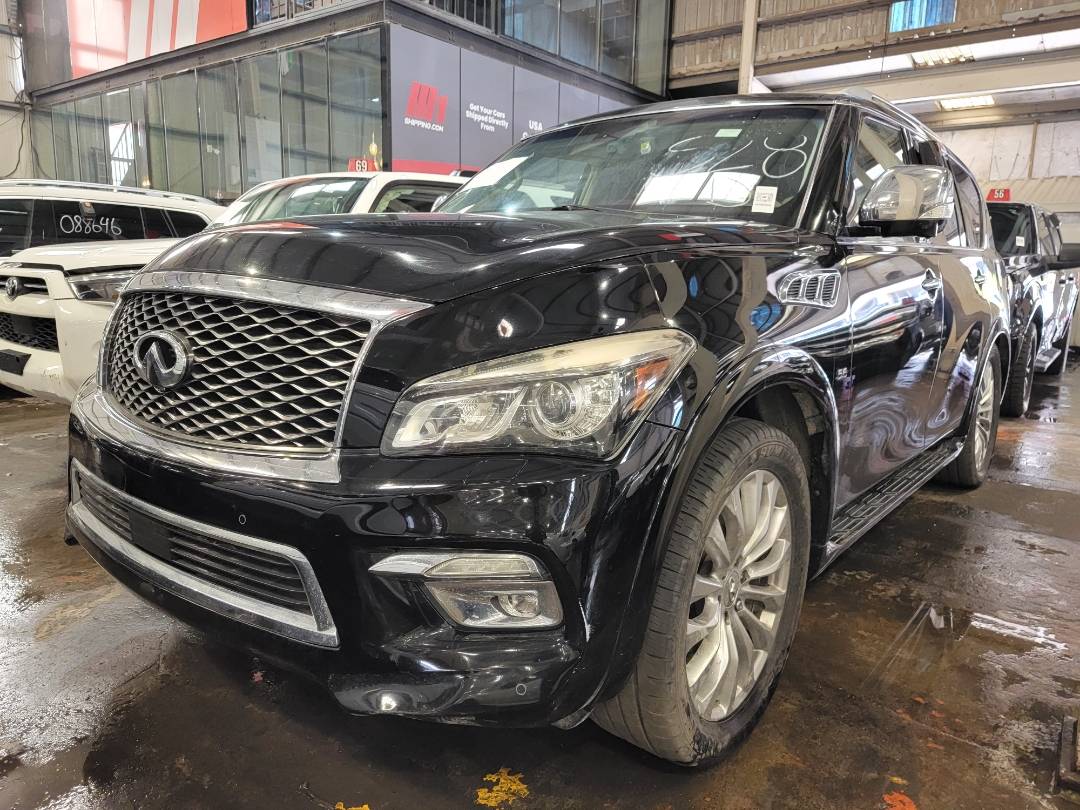 2016 INFINITI QX80 — 162946 Miles — Lot F3G9612450 — Main - Marhaba Auctions Used Cars - Image 5