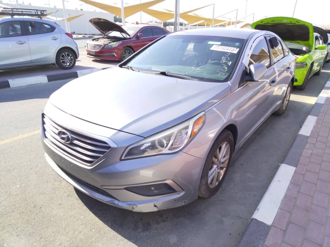 2016 HYUNDAI SONATA — 117215 Miles — Lot 48495473 - Marhaba Auctions Used Cars - Image 8