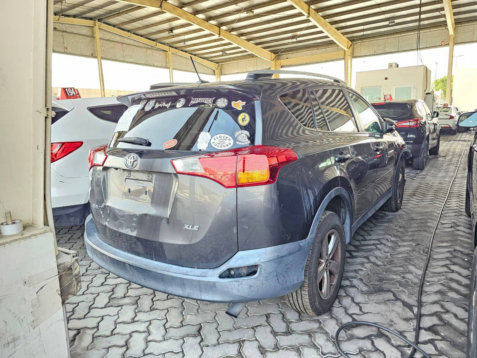 2015 TOYOTA RAV4 — 163917 Miles — Lot 41544583 — Ind. 12 - Marhaba Auctions Used Cars - Image 3