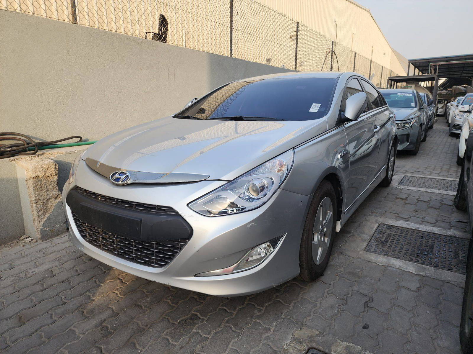 2012 HYUNDAI SONATA — 169252 KM — Lot CA028459 — Al Quoz - Marhaba Auctions Used Cars - Image 6