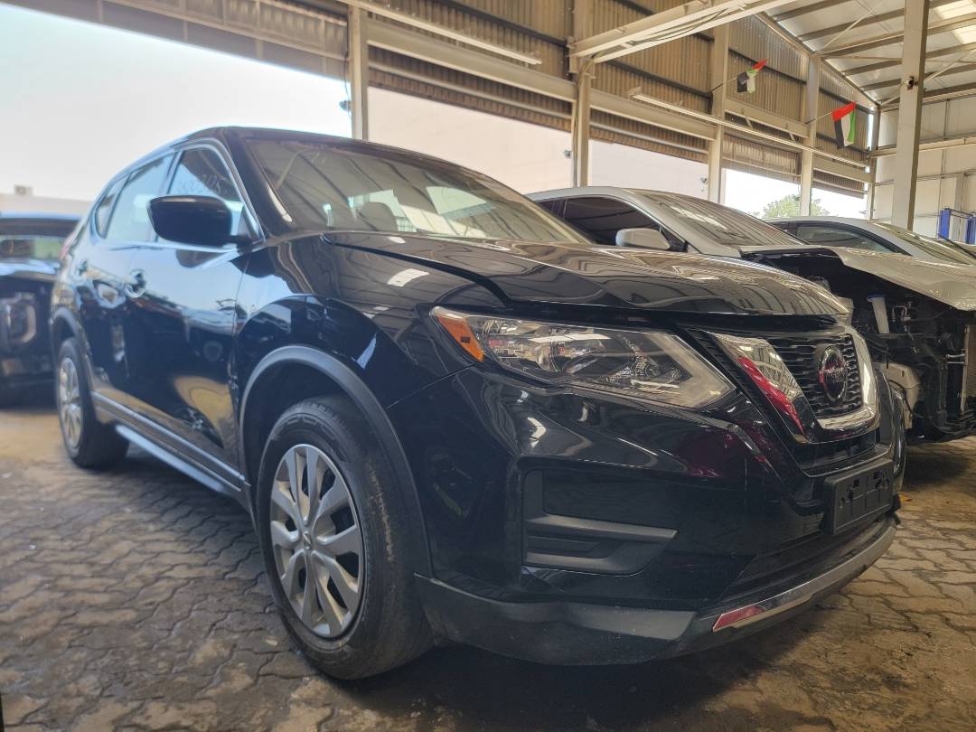 2018 NISSAN ROGUE — 109629 Miles — Lot 586200 - Marhaba Auctions Used Cars - Image 7