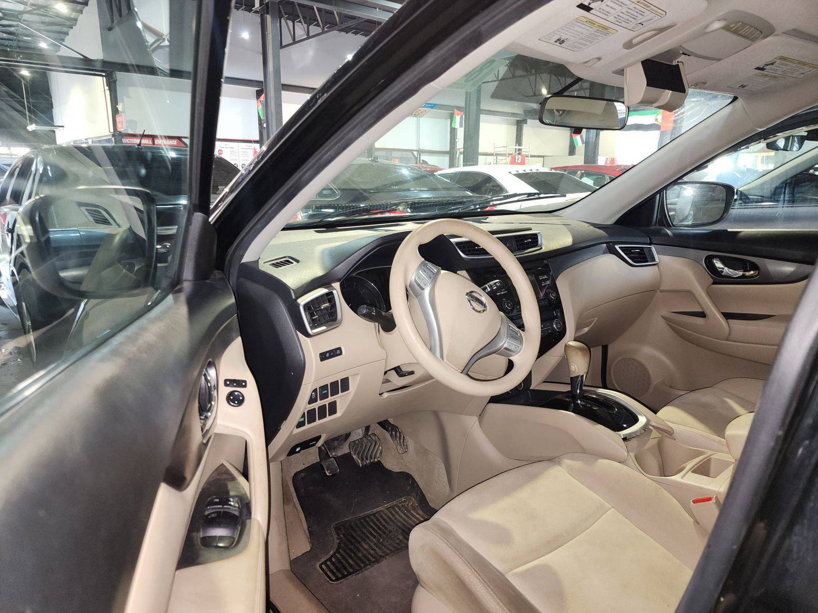 2015 NISSAN ROGUE — 92498 Miles — Lot 583807 — Main - Marhaba Auctions Used Cars - Image 9