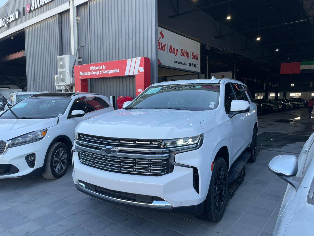 CHEVROLET TAHOE 2023 - Marhaba Auction Used Cars - Image 3