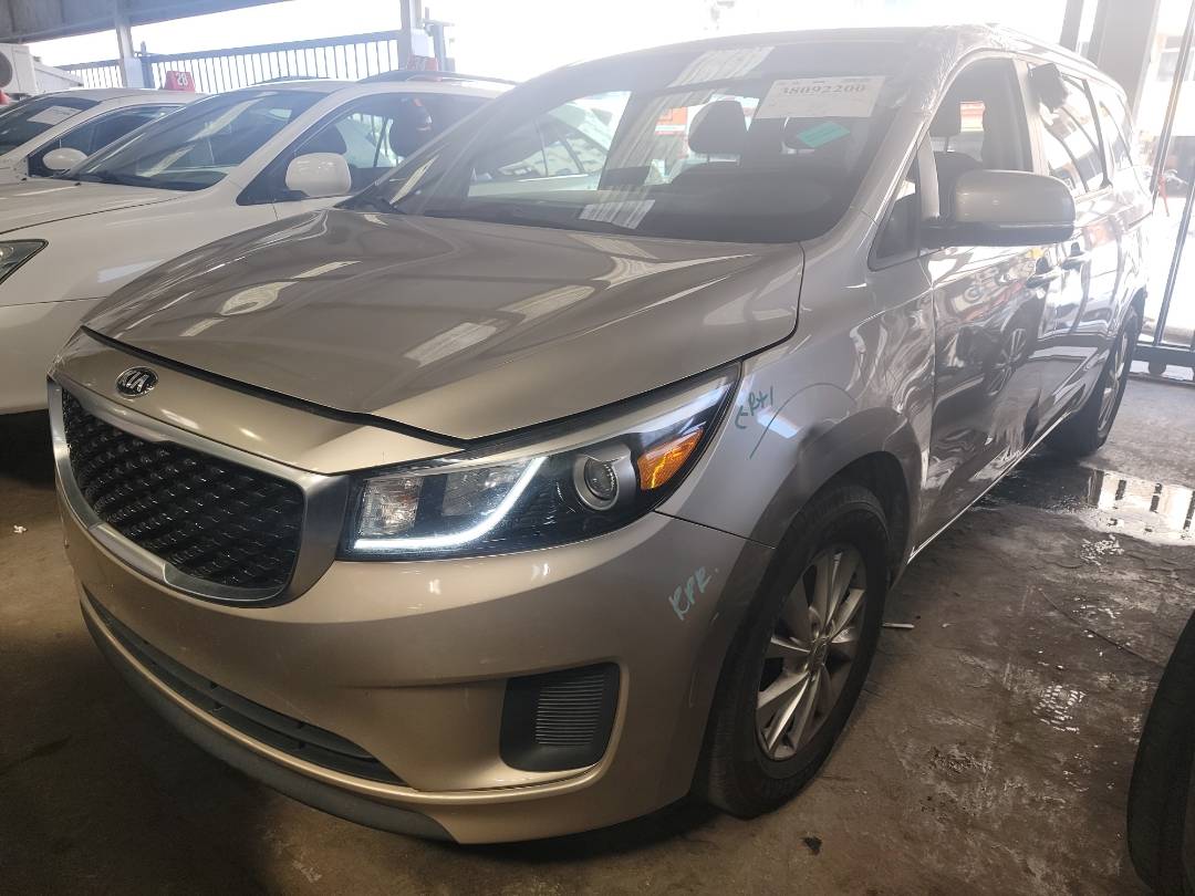 2016 KIA SEDONA — 162049 Miles — Lot 38092200 - Marhaba Auctions Used Cars - Image 8