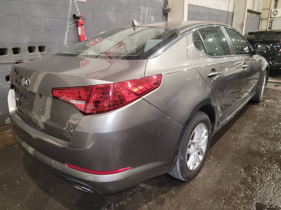 2013 KIA OPTIMA — 232854 Miles — Lot G162164 - Marhaba Auctions Used Cars - Image 3