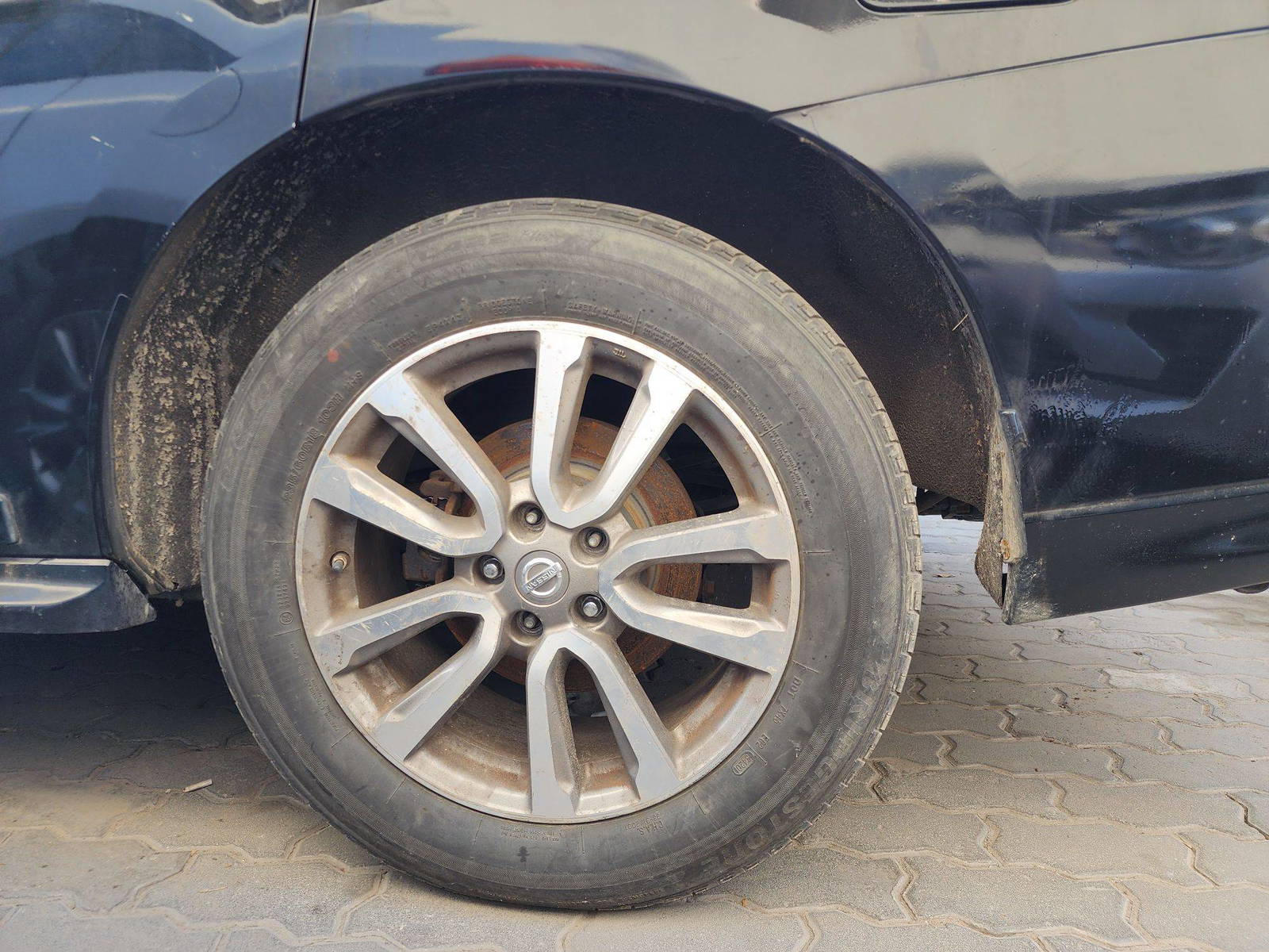 NISSAN PATHFINDER 2014 - Marhaba Auction Used Cars - Image 11