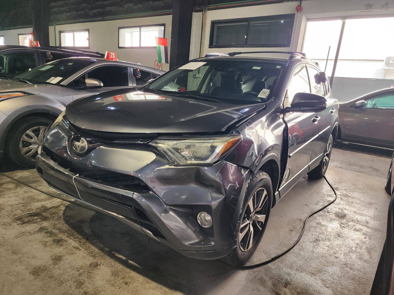 TOYOTA RAV4 2018 - Marhaba Auction Used Cars - Image 6