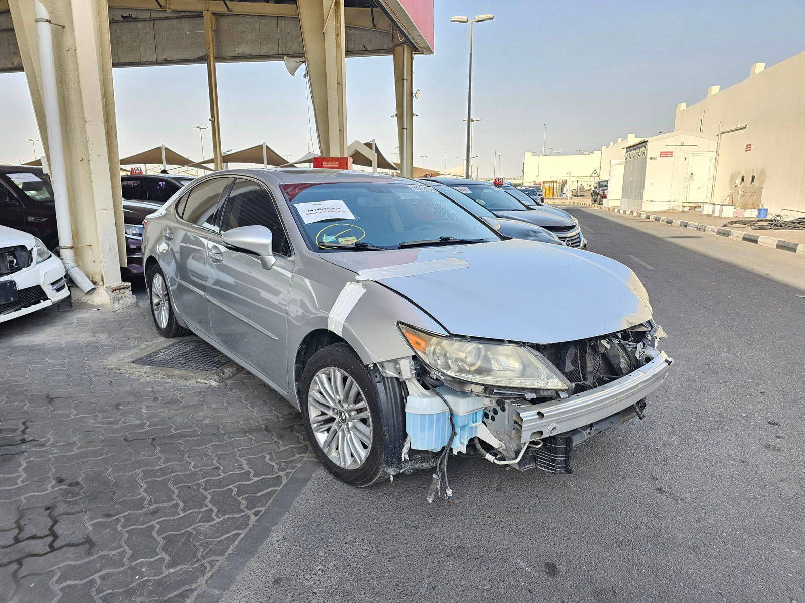 LEXUS ES 350 2013 - Marhaba Auction Used Cars - Image 16