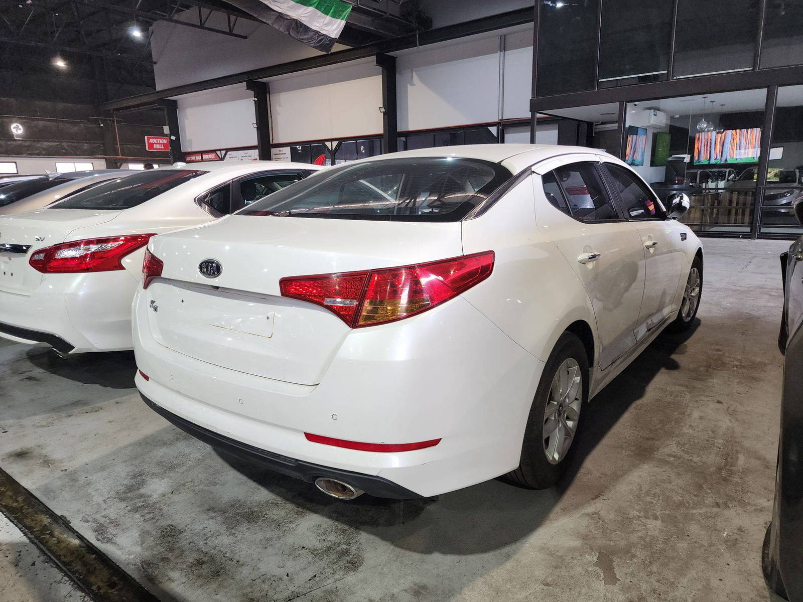 KIA K5 2011 - Marhaba Auction Used Cars - Image 6