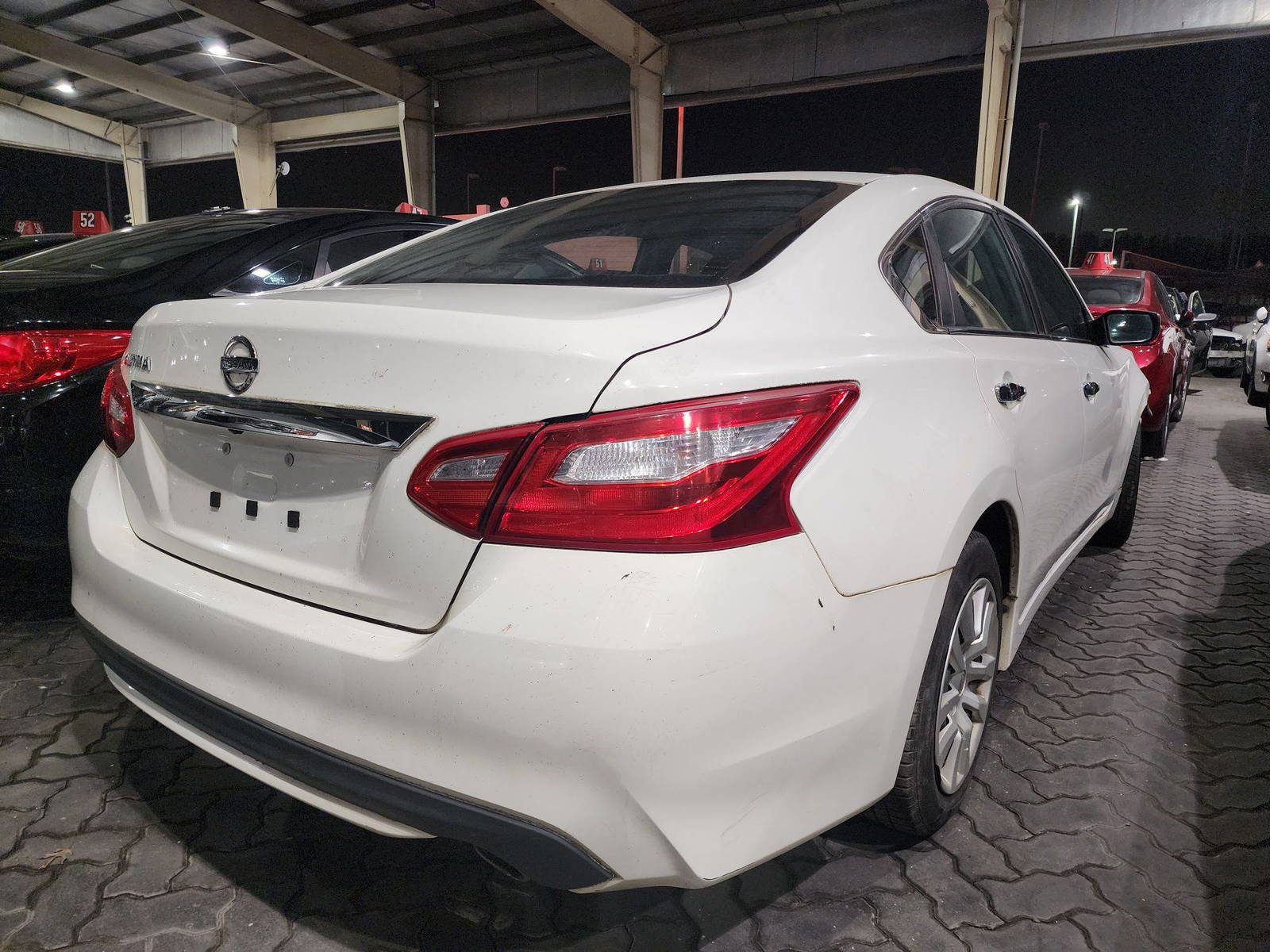 2016 NISSAN ALTIMA — 129103 Miles — Lot 57142 — Souq - Marhaba Auctions Used Cars - Image 3