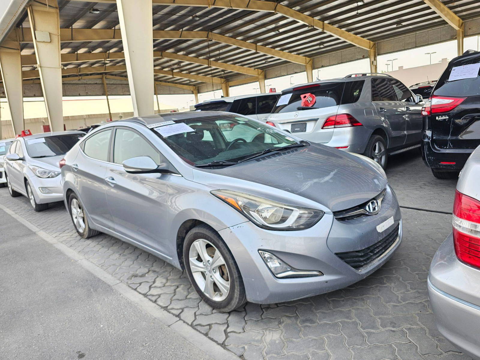 2016 HYUNDAI ELANTRA — 160360 Miles — Lot GH735857 — Souq - Marhaba Auctions Used Cars - Image 4