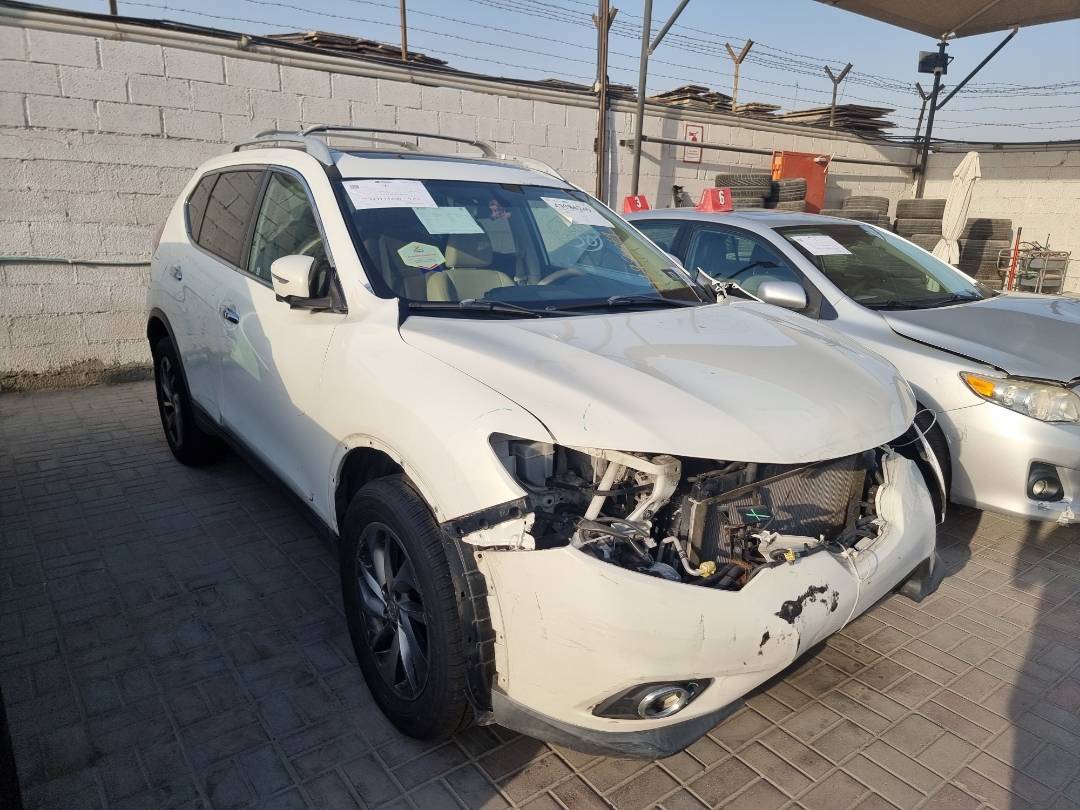 NISSAN ROGUE 2014 - Marhaba Auction Used Cars - Image 10