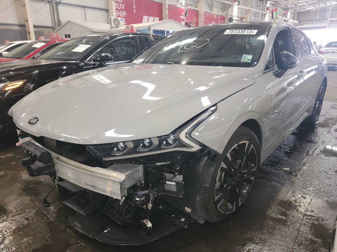 2021 KIA K5 — 63642 Miles — Lot G042825 - Marhaba Auctions Used Cars - Image 7