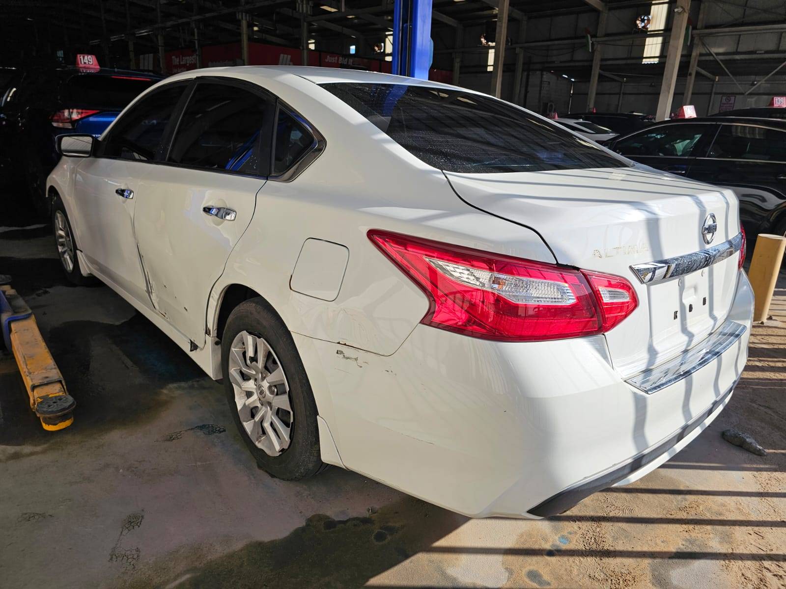 2016 NISSAN ALTIMA — 117991 Miles — Lot 6GC164375 — Main - Marhaba Auctions Used Cars - Image 4