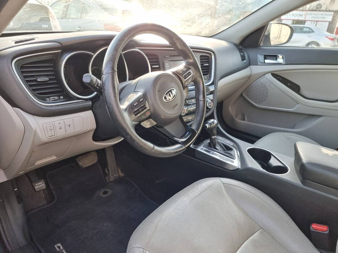2015 KIA OPTIMA — 171368 Miles — Lot 124578 — Ind. 12 - Marhaba Auctions Used Cars - Image 8