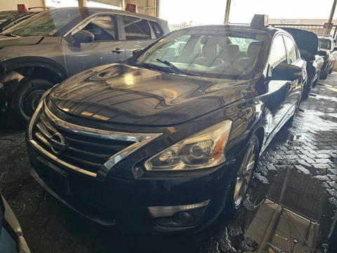 2015 NISSAN ALTIMA at Marhaba Auctions