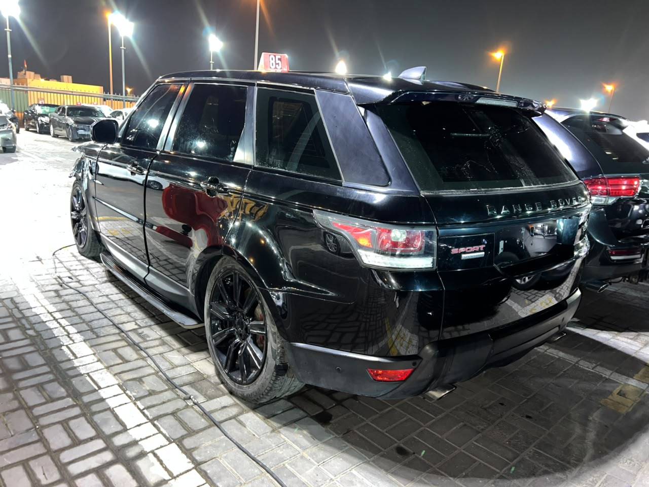 2017 LAND ROVER RANGE ROVER — Lot 143857 - Marhaba Auctions Used Cars - Image 5