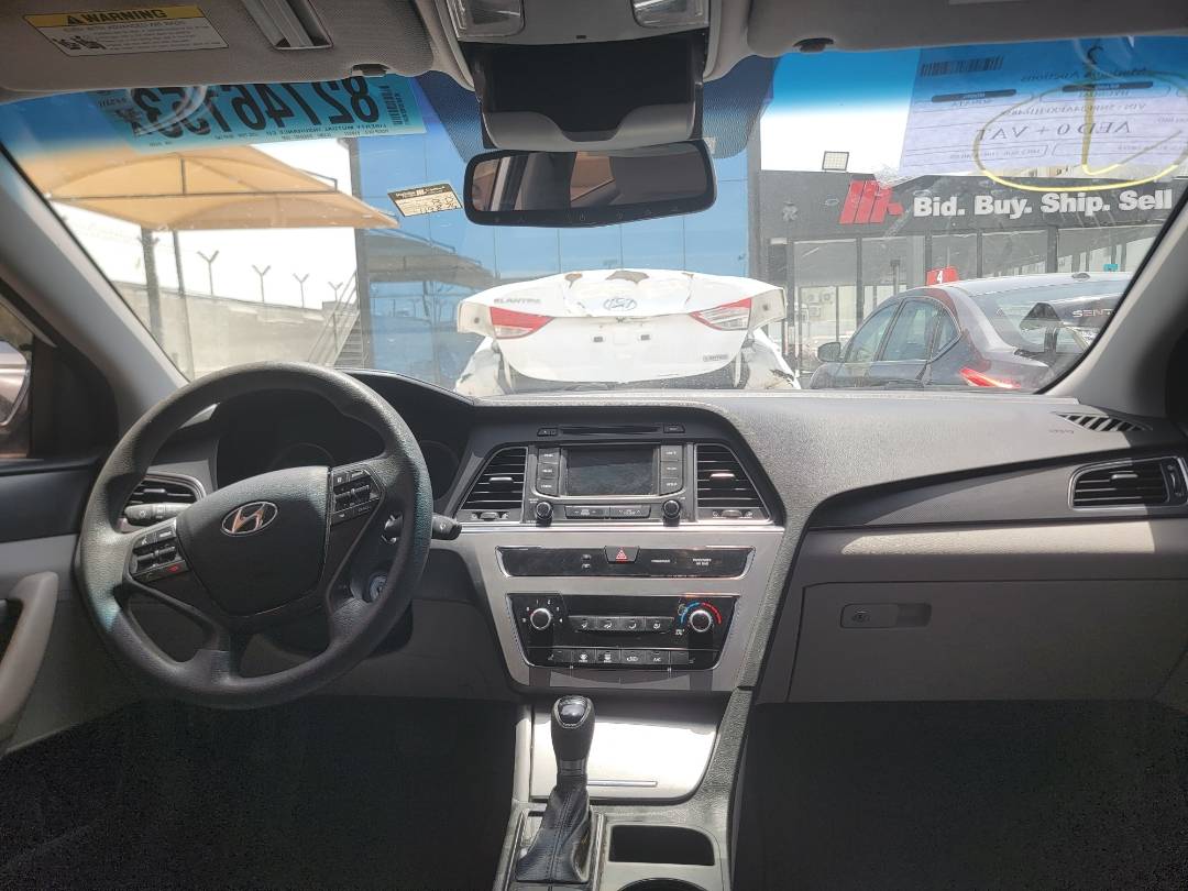 2015 HYUNDAI SONATA — 119874 Miles — Lot H164858 - Marhaba Auctions Used Cars - Image 9
