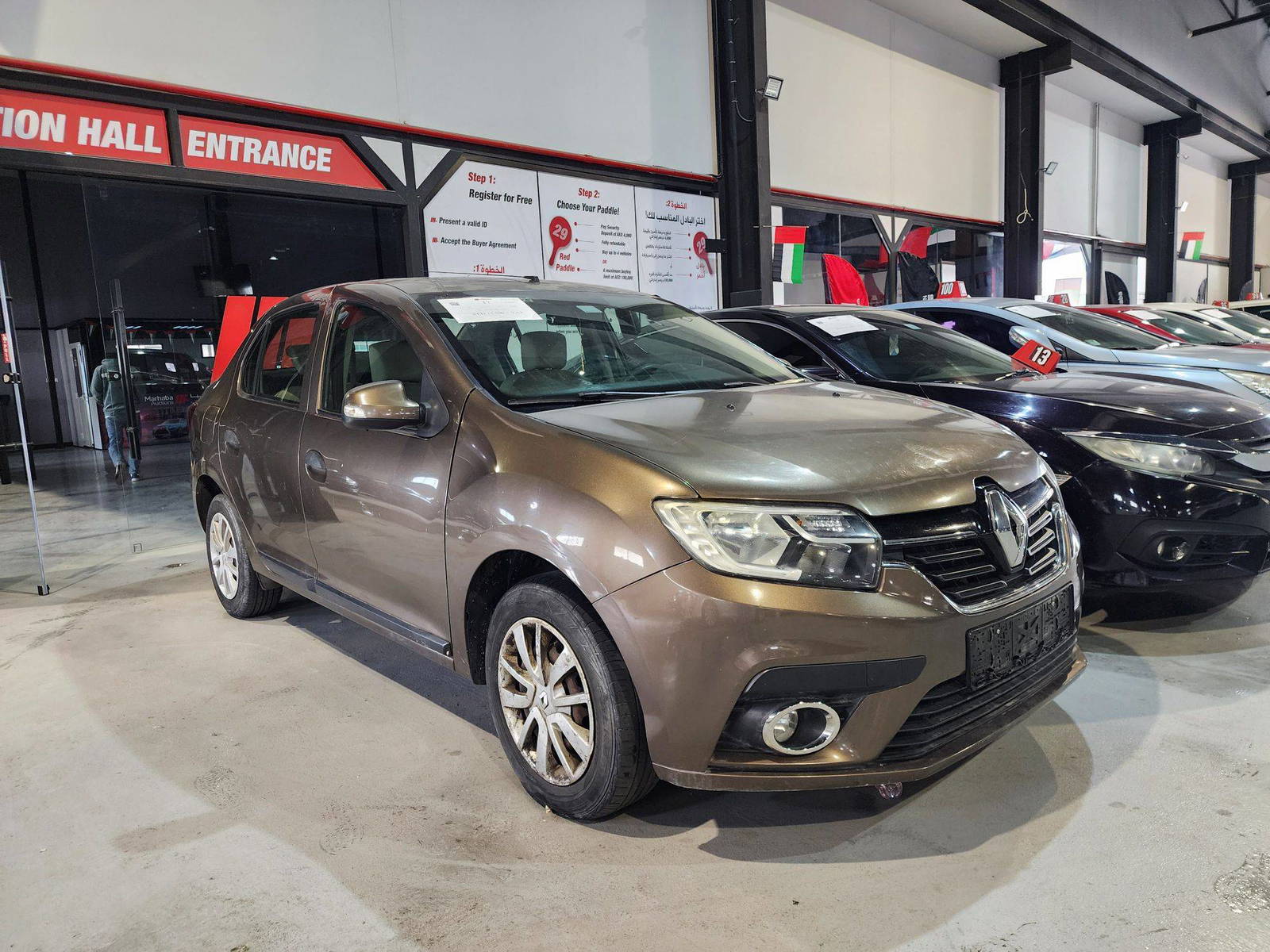 RENAULT SYMBOL 2020 - Marhaba Auction Used Cars - Image 3