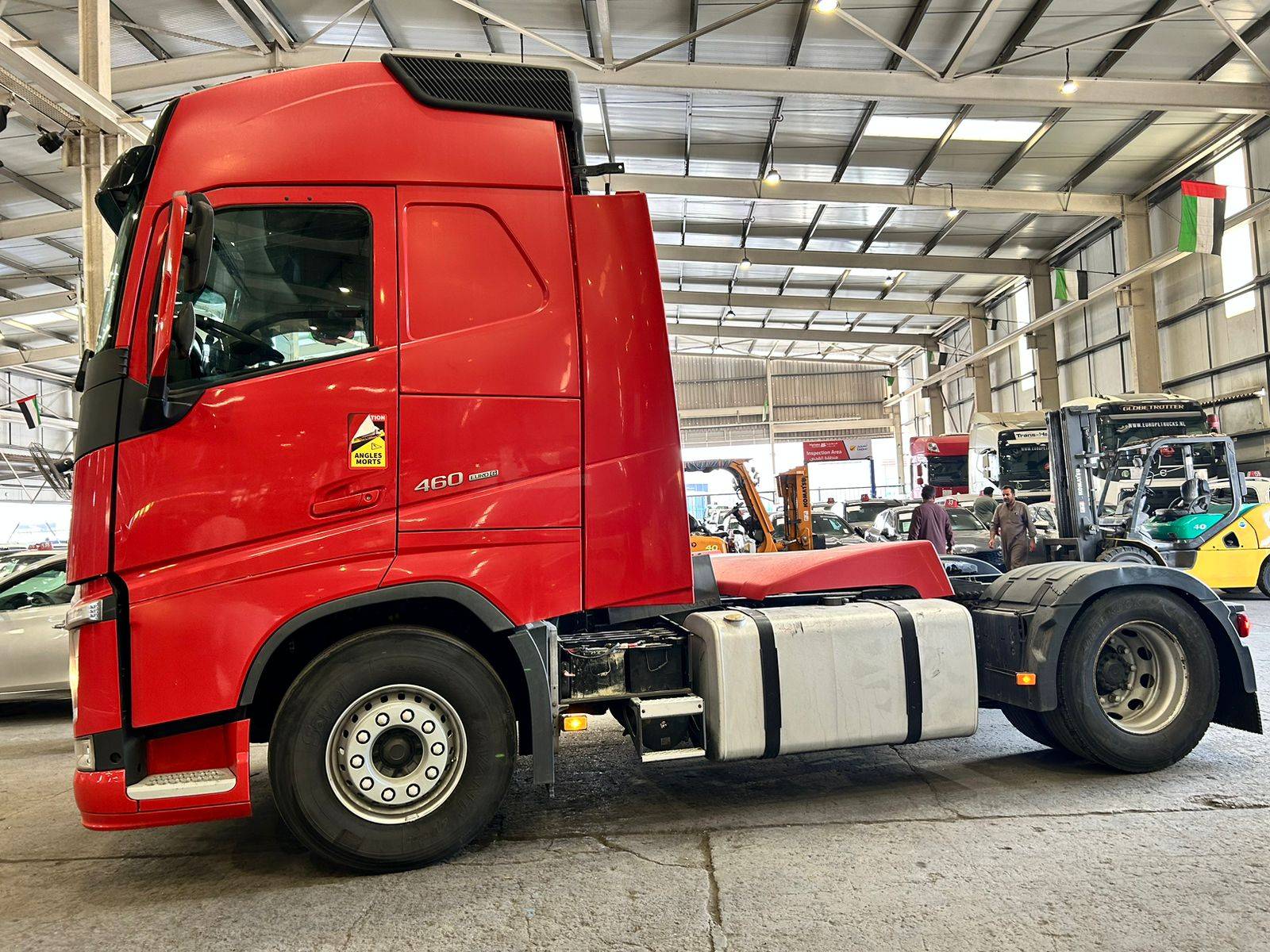 2016 VOLVO FH-Series — 1022277 KM — Lot 778060 — Main - Marhaba Auctions Used Cars - Image 11