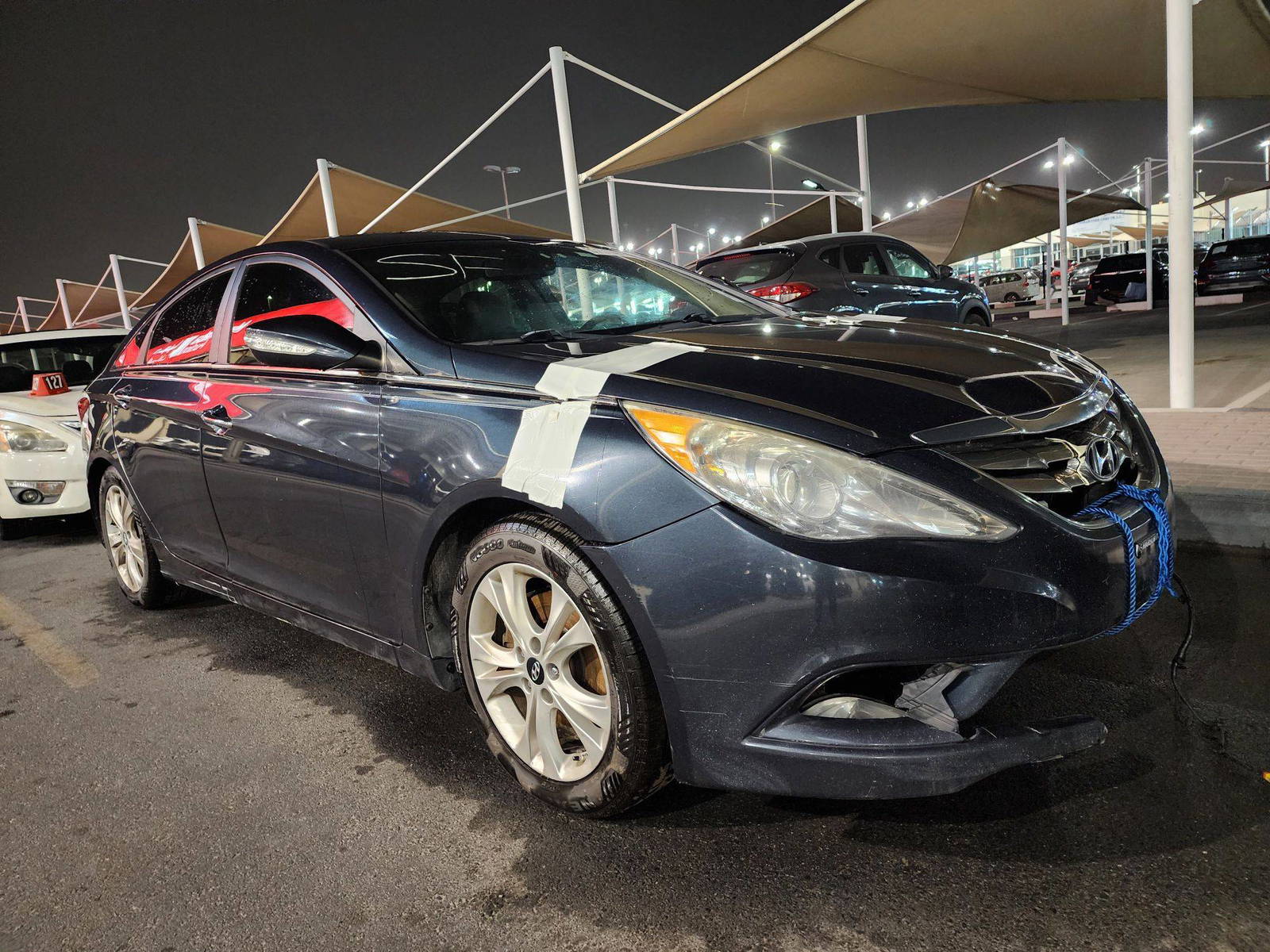 2013 HYUNDAI SONATA — 250512 Miles — Lot 55131844 — Souq - Marhaba Auctions Used Cars - Image 5