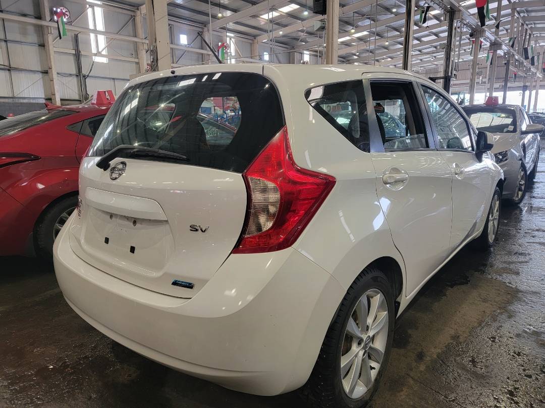 2014 NISSAN VERSA NOTE — 155494 KM — Lot 382560 — Main - Marhaba Auctions Used Cars - Image 3