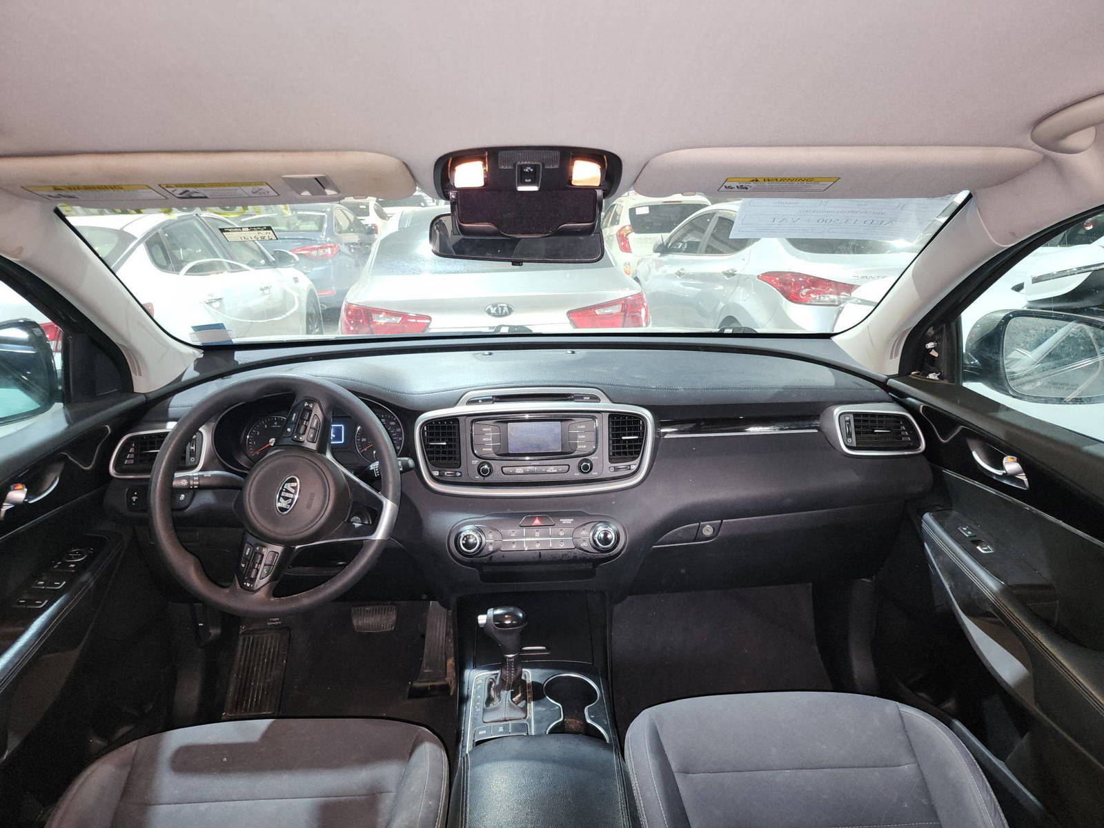 KIA SORENTO 2017 - Marhaba Auction Used Cars - Image 8