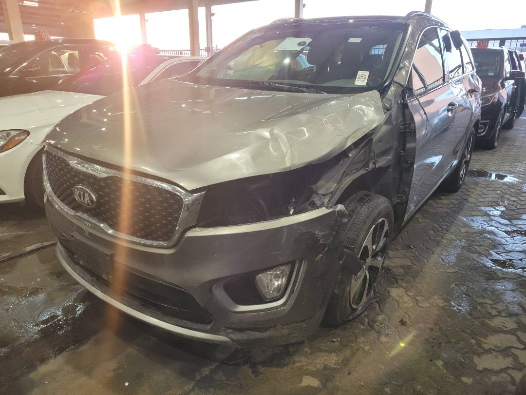 KIA SORENTO 2016 - Marhaba Auction Used Cars - Image 4