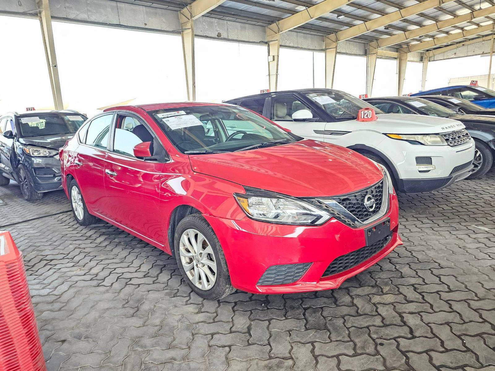 2018 NISSAN SENTRA — 205623 Miles — Lot 3164822 — Souq - Marhaba Auctions Used Cars - Image 3