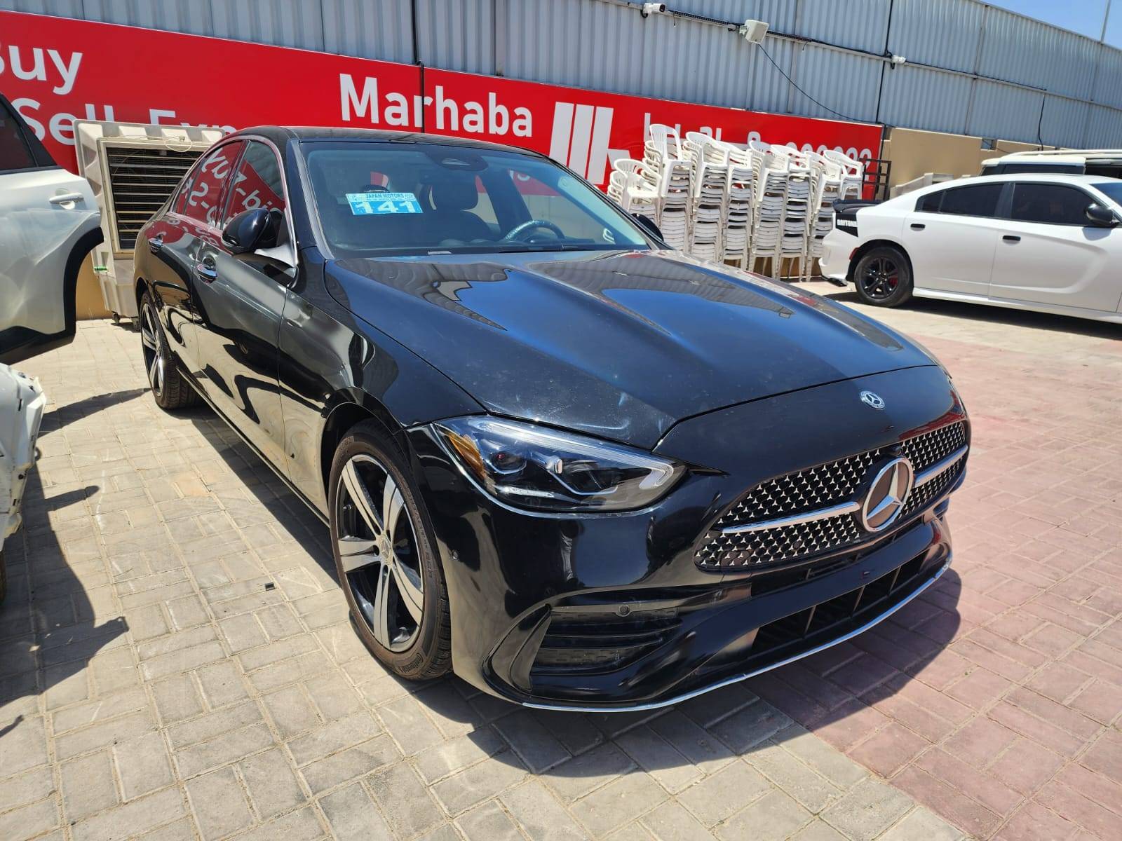 MERCEDES BENZ C300 2025 - Marhaba Auction Used Cars - Image 4