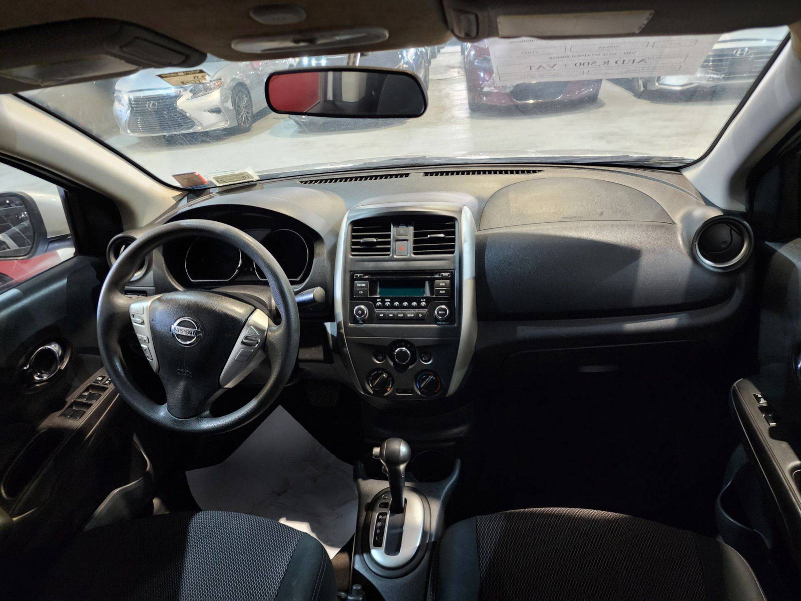 2016 NISSAN VERSA — 80137 Miles — Lot 896656 — Al Quoz - Marhaba Auctions Used Cars - Image 8