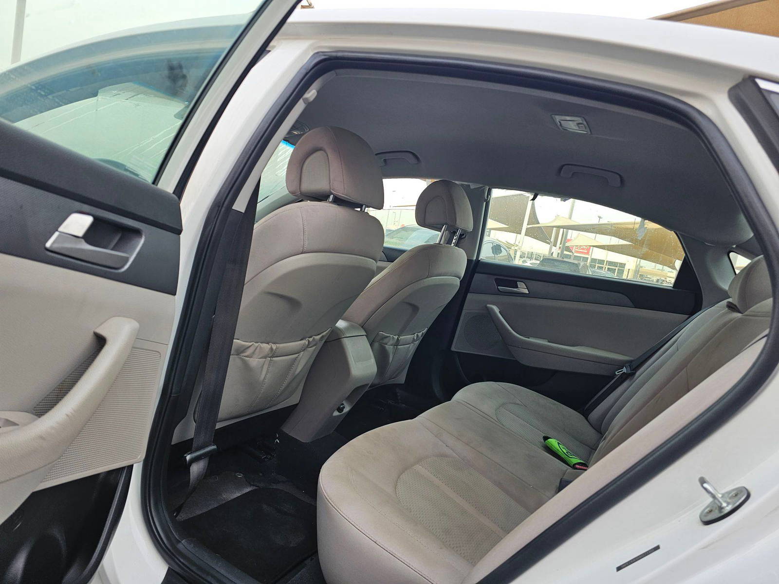 HYUNDAI SONATA 2017 - Marhaba Auction Used Cars - Image 6