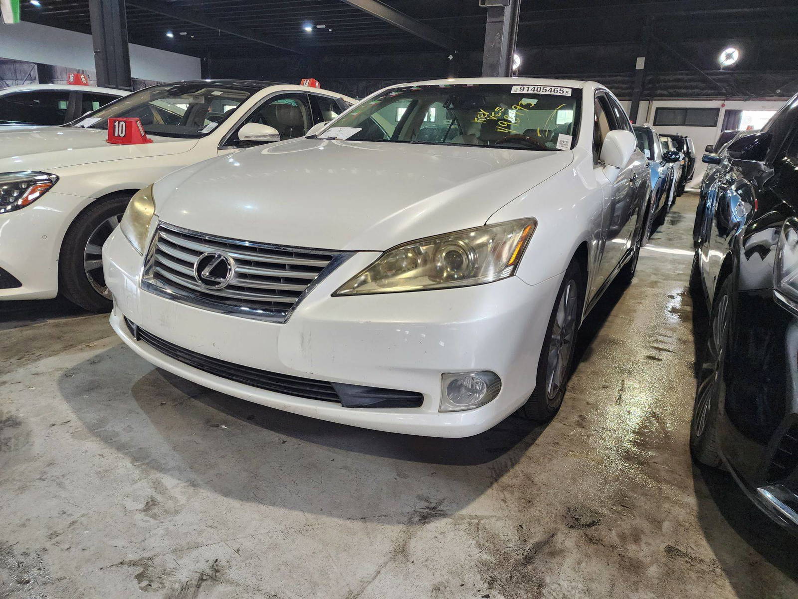 2012 LEXUS ES 350 — 181037 Miles — Lot 2498493 — Al Quoz - Marhaba Auctions Used Cars - Image 4