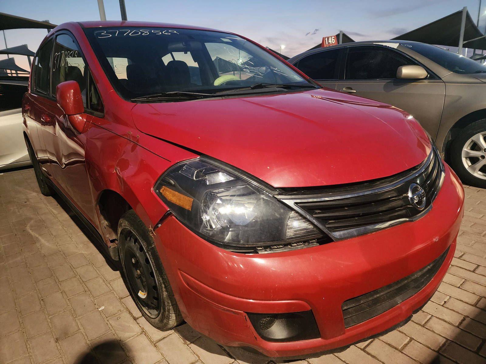 2012 NISSAN VERSA — 232355 Miles — Lot 37708569 - Marhaba Auctions Used Cars - Image 7