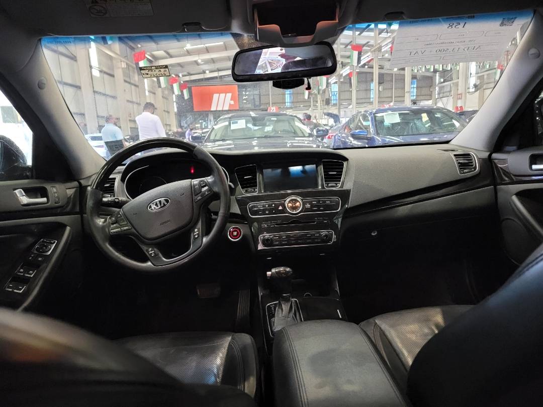 2013 KIA K7 — 285066 KM — Lot DA115085 — Main - Marhaba Auctions Used Cars - Image 8