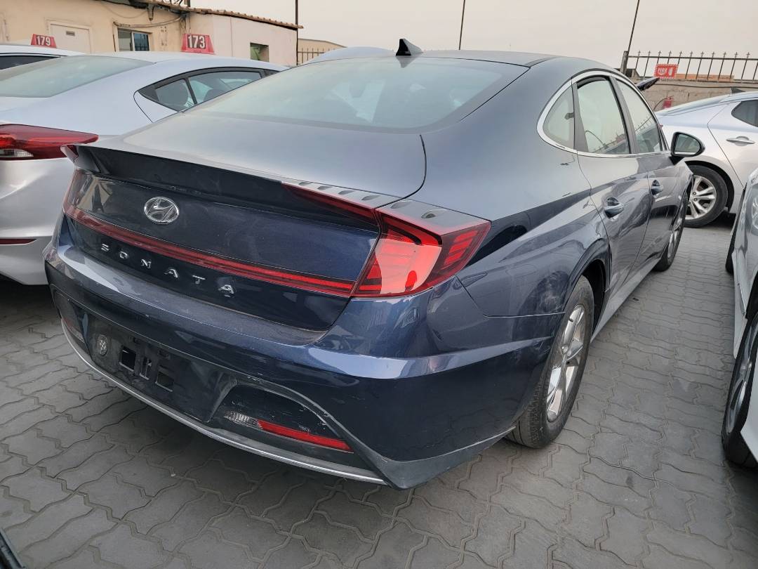 2021 HYUNDAI SONATA — 41209 KM — Lot XMH100129 — Main - Marhaba Auctions Used Cars - Image 4